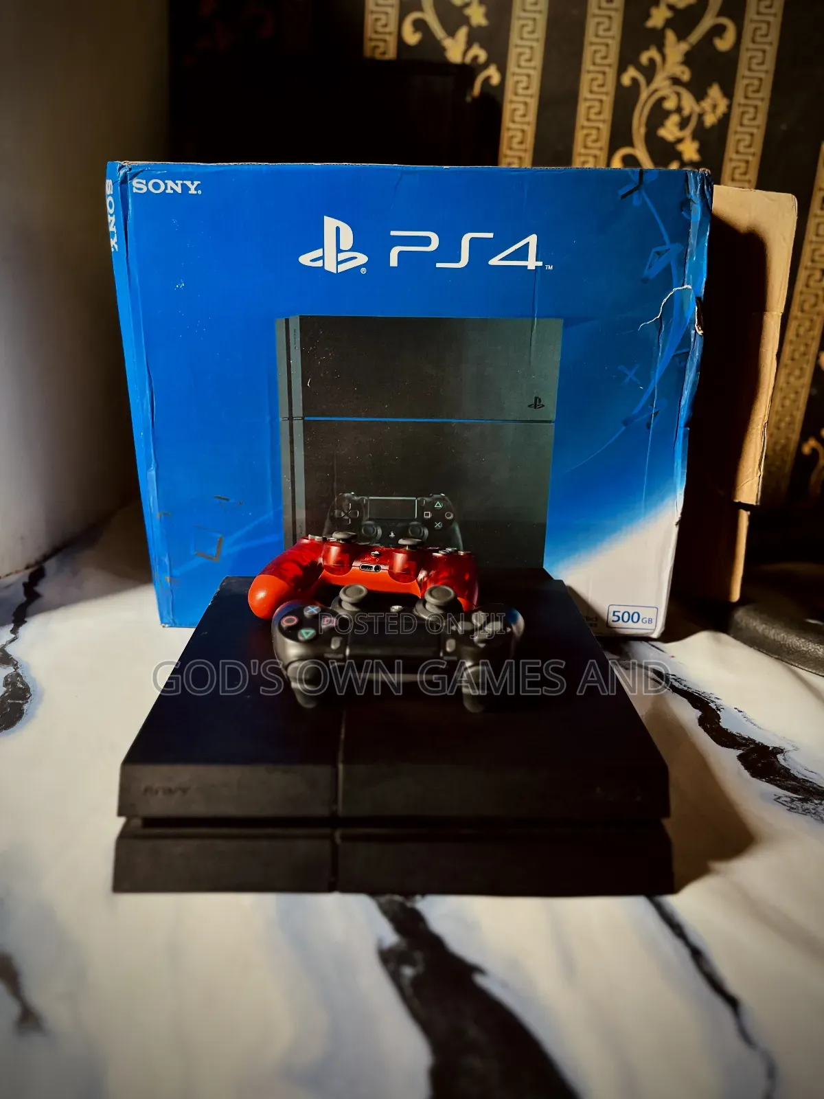 Clean Ps4 Console – Ready To Play