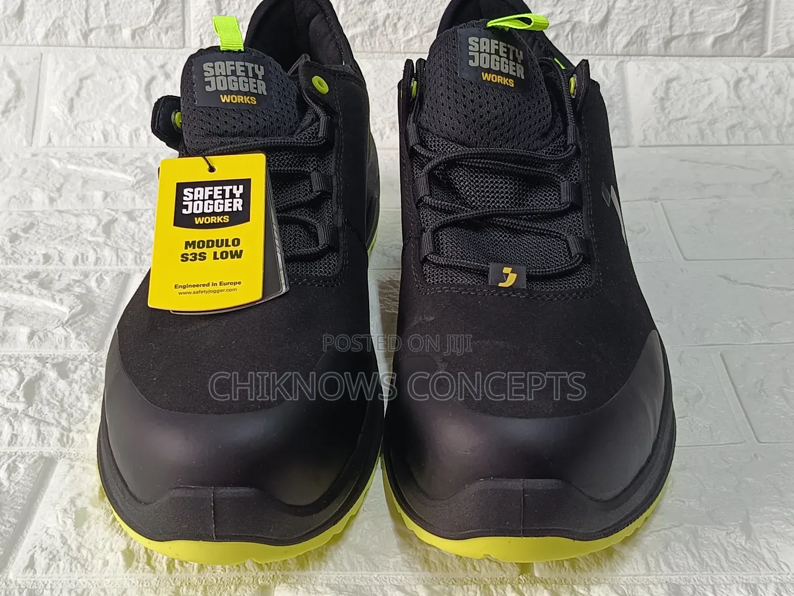 Safety Joggers Modulo S3 (Low)