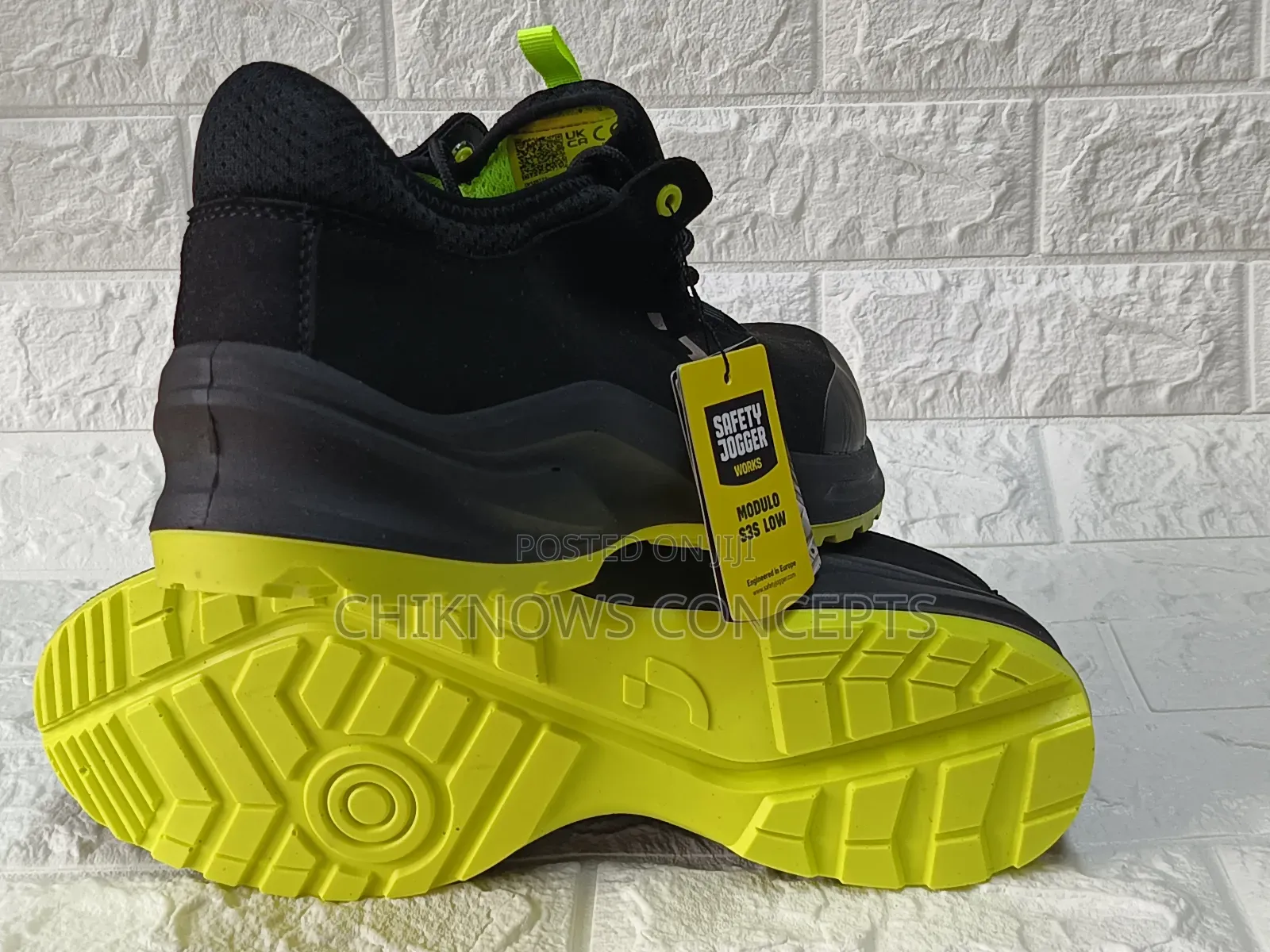 Safety Joggers Modulo S3 (Low)