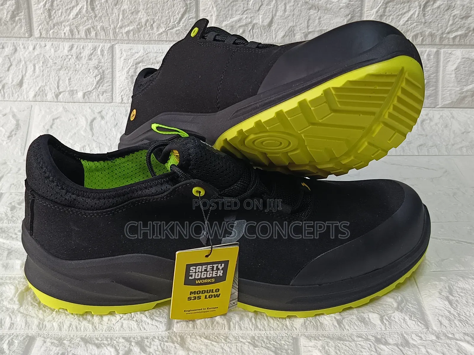 Safety Joggers Modulo S3 (Low)