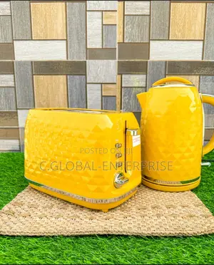 2 in 1 George Home 2- Slice Toaster and Electric Jug Combo- Free Bag