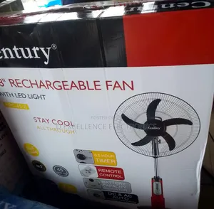 Century Rechargeable Fan 1year Warranty Very Good