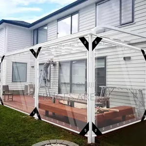 Heavy Span Clear PVC Tarpaulin – Transparent Waterproof (0.3mm)