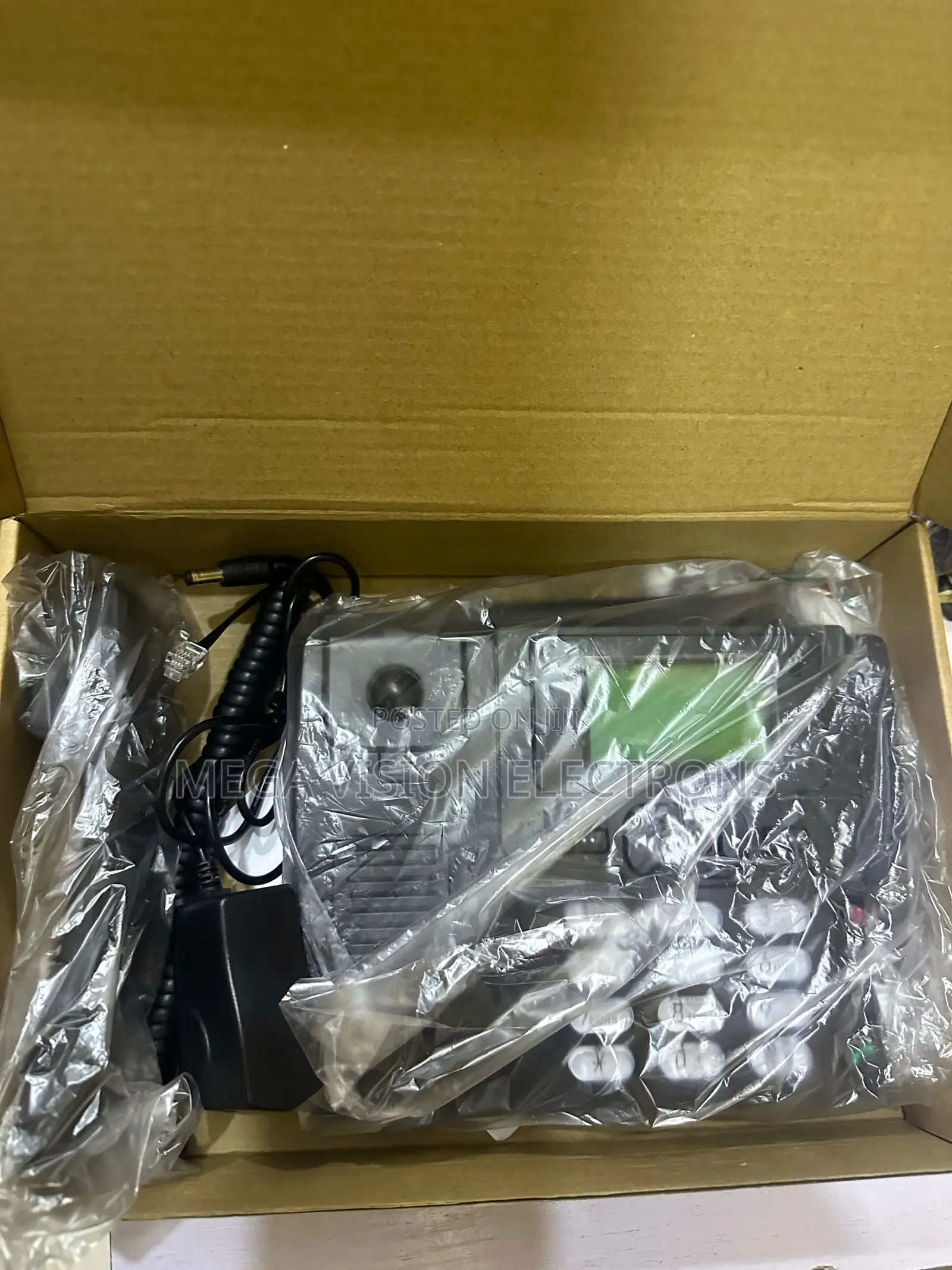 Huawei GSM Fixed Wireless Desktop Phone – Sim Card Enabled