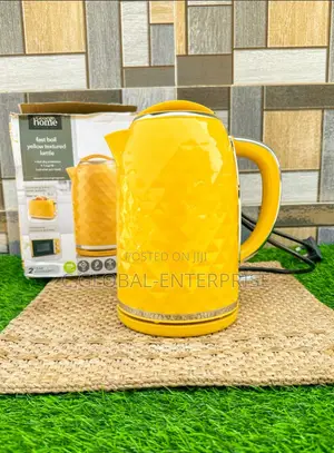 George Home Fast Boil Textured Kettle Electric Jug - 1.7l