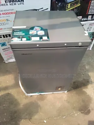 Hisense Freezer 100 Litre 1year Warranty Very Good