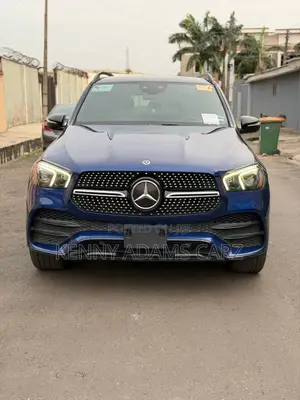 Mercedes-Benz GLE-Class GLE 350 4MATIC 2020 Blue