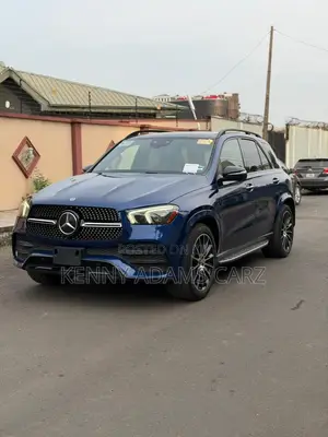 Mercedes-Benz GLE-Class GLE 350 4MATIC 2020 Blue
