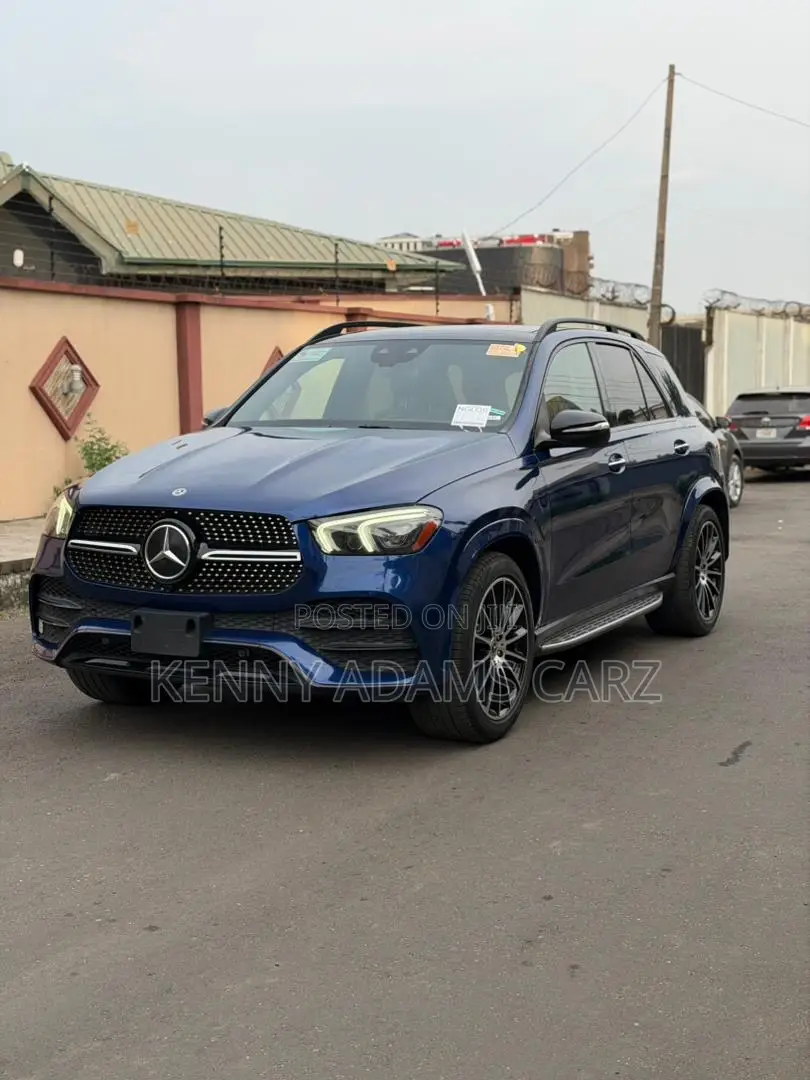 Mercedes-Benz GLE-Class GLE 350 4MATIC 2020 Blue