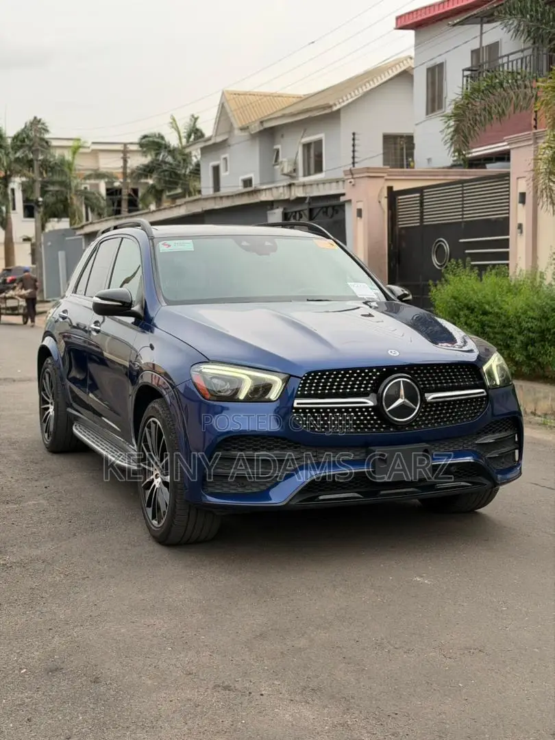 Mercedes-Benz GLE-Class GLE 350 4MATIC 2020 Blue