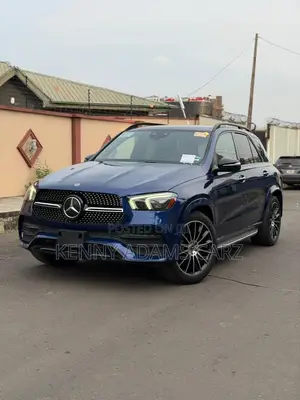 Mercedes-Benz GLE-Class GLE 350 4MATIC 2020 Blue