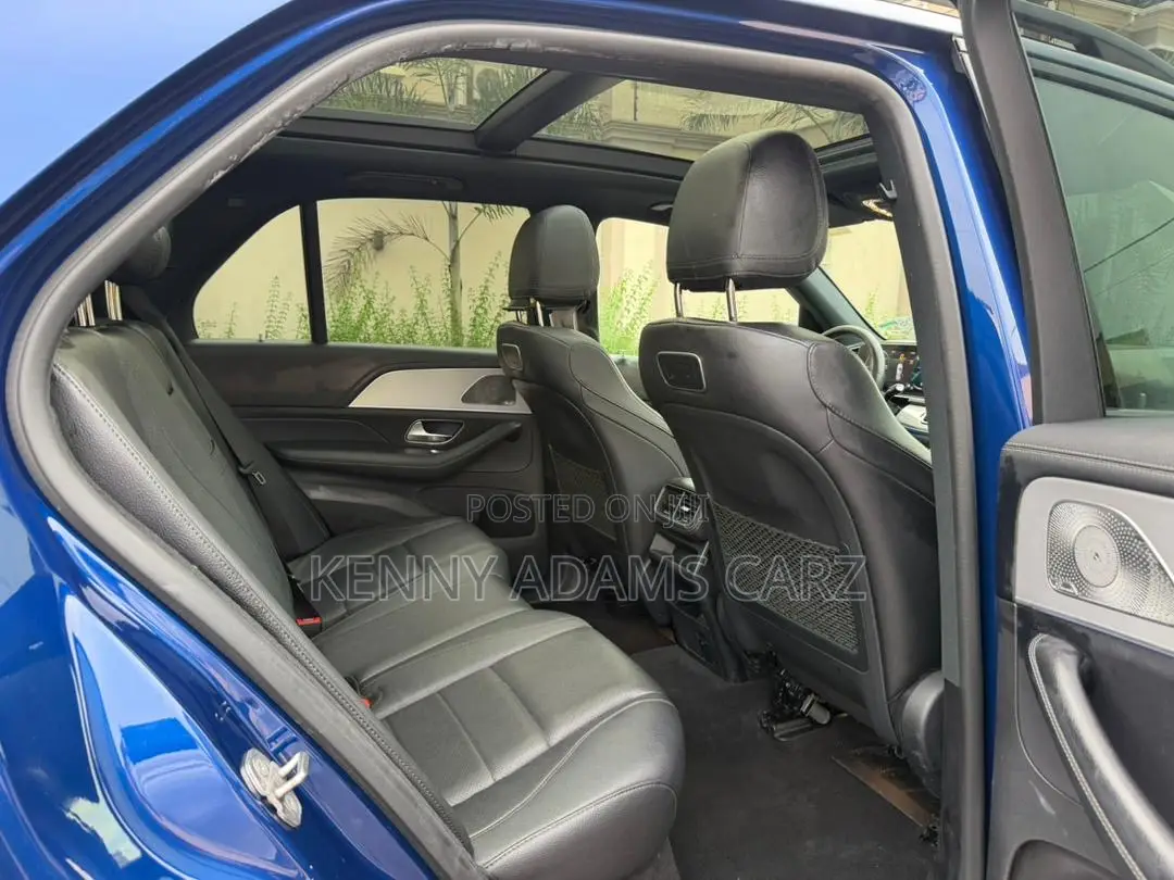 Mercedes-Benz GLE-Class GLE 350 4MATIC 2020 Blue