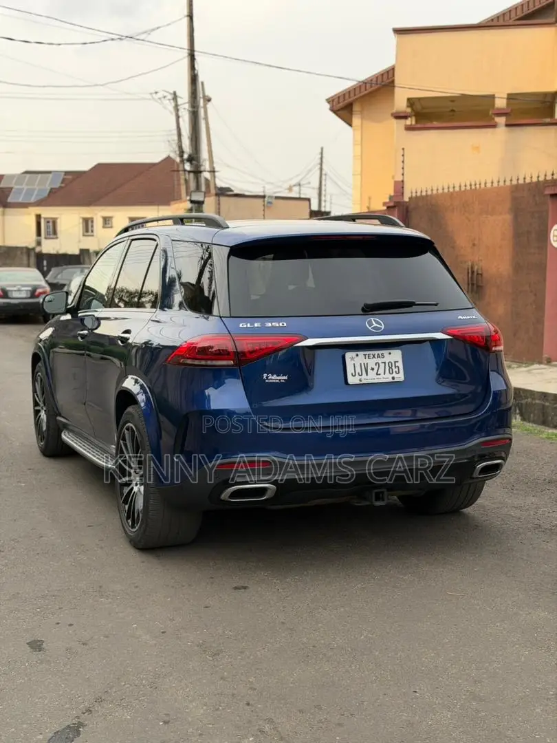 Mercedes-Benz GLE-Class GLE 350 4MATIC 2020 Blue