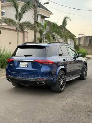 Mercedes-Benz GLE-Class GLE 350 4MATIC 2020 Blue
