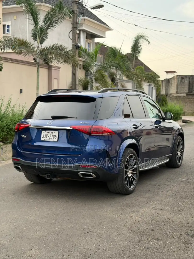 Mercedes-Benz GLE-Class GLE 350 4MATIC 2020 Blue