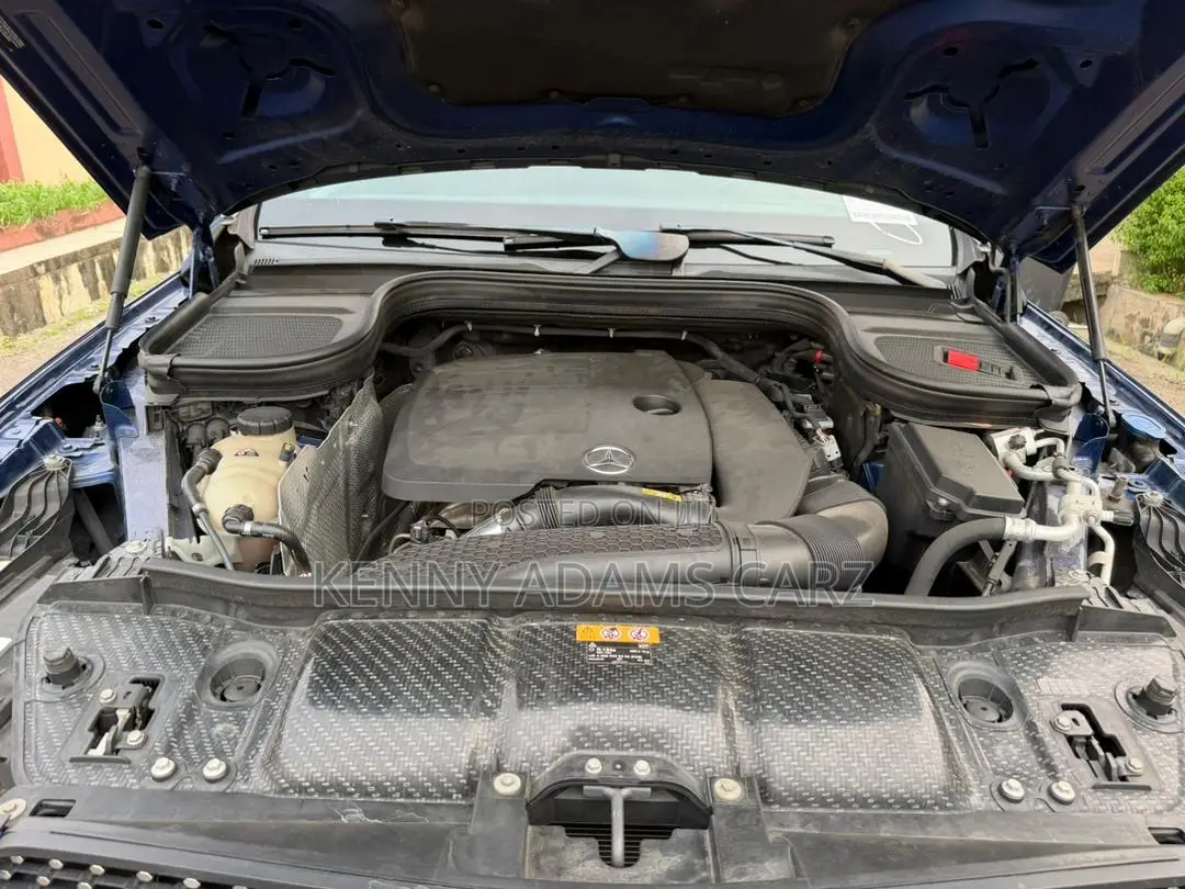 Mercedes-Benz GLE-Class GLE 350 4MATIC 2020 Blue