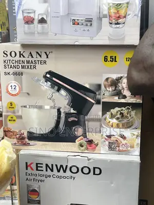Sokany Kitchen Master Stand Mixer 6.5l