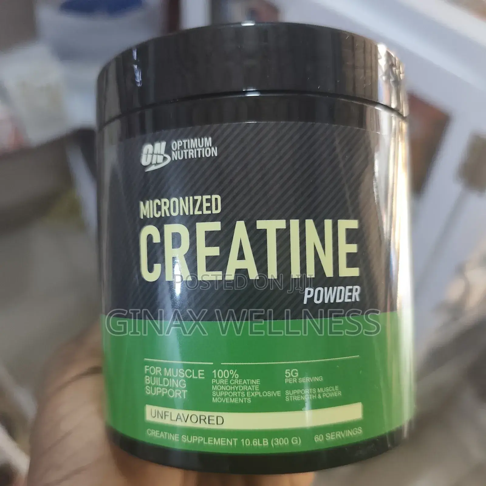 Optimum Nutrition Micronized Creatine Powder (Unflavored)