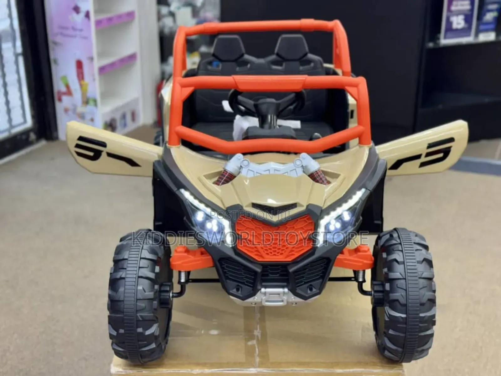 Monster Truck Road CSR