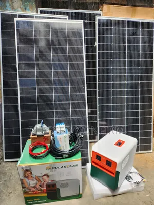 Complete Package of 1.2kva Solar Generator With 3.6kwh Lithium Battery