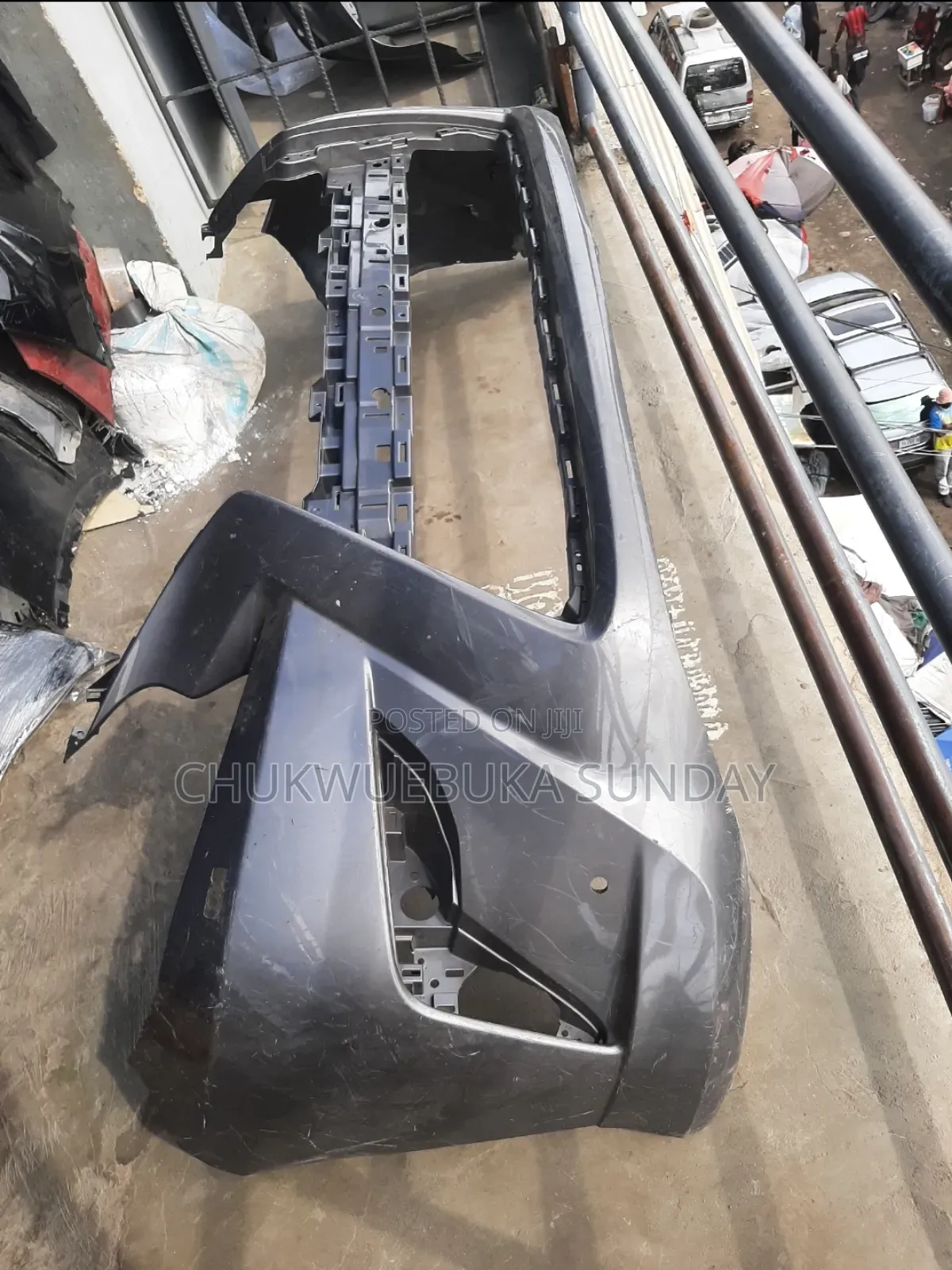 Front Bumper Gx 460 2015 2020