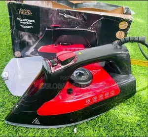 George Home Steam Iron With Ceramic Soleplate - 3000w