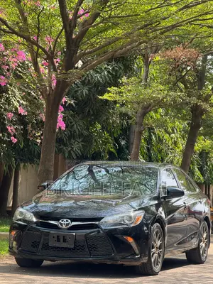 Toyota Camry XSE 4dr Sedan (2.5l 4cyl 6A) 2016 Black