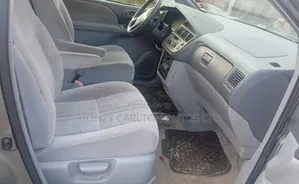Toyota Sienna LE & 1 hatch 2000 Green