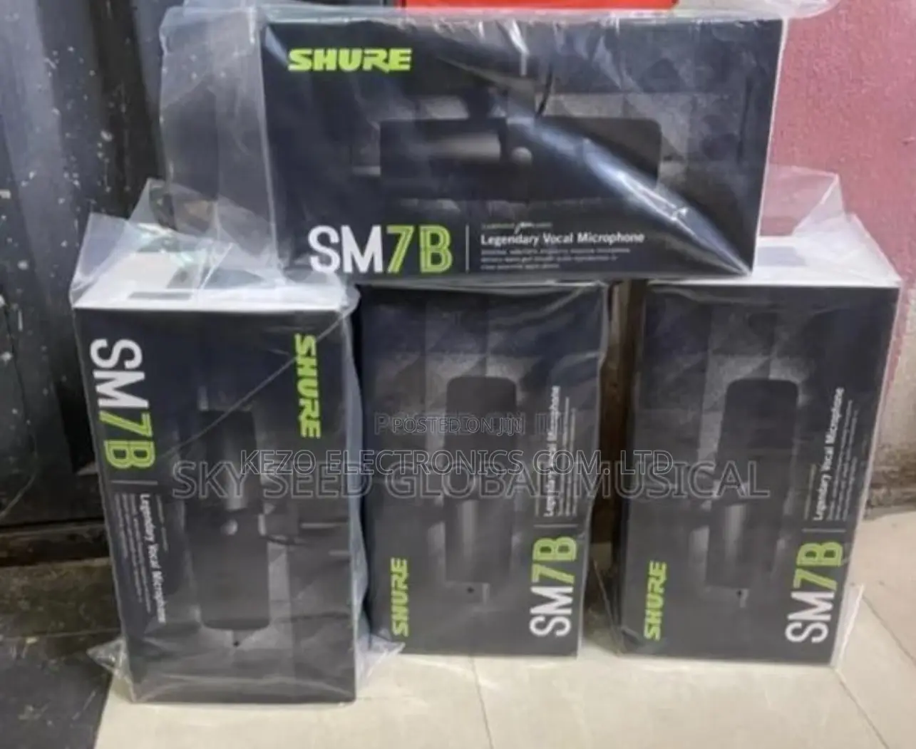 Shure Sm7b Legendary Microphone
