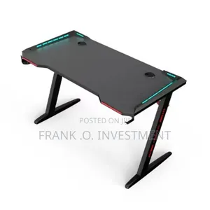 Z Gaming Table With Led RGB Lights - 1.2 Metre