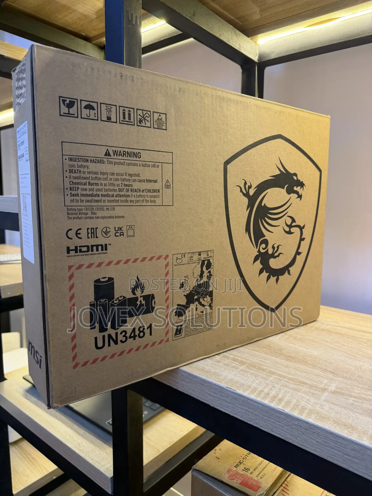 New Laptop MSI Creator A16 AI+ 32GB AMD Ryzen 9 SSD 2T