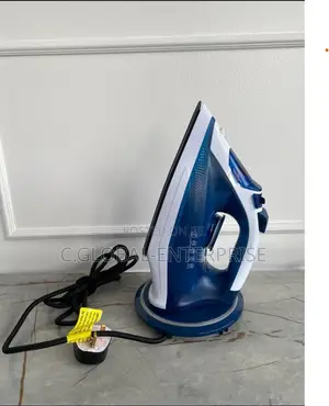 George Home Steam 360" Cordless Iron With Ceramic Soleplate -Free Bag