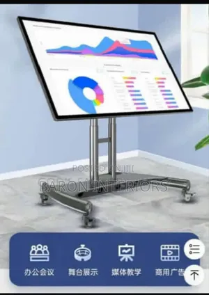 Trolley Tv Stand Is Available as Seen