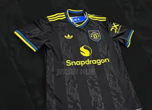 Manchester United 2025/2026 Black Away Jersey