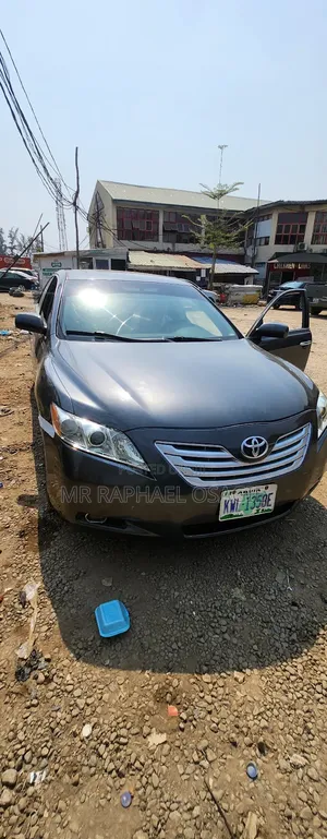 Toyota Camry 2008 Gray