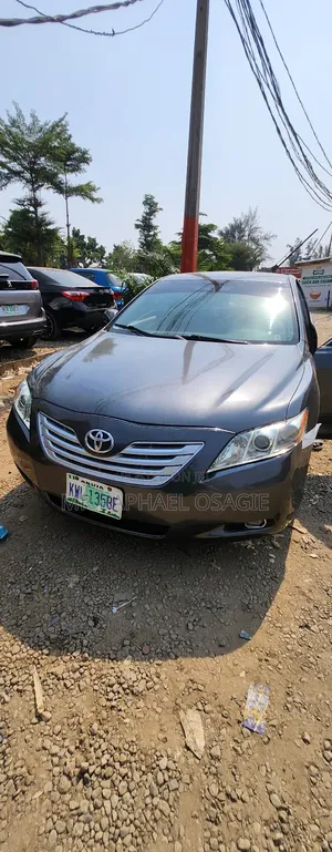 Toyota Camry 2008 Gray