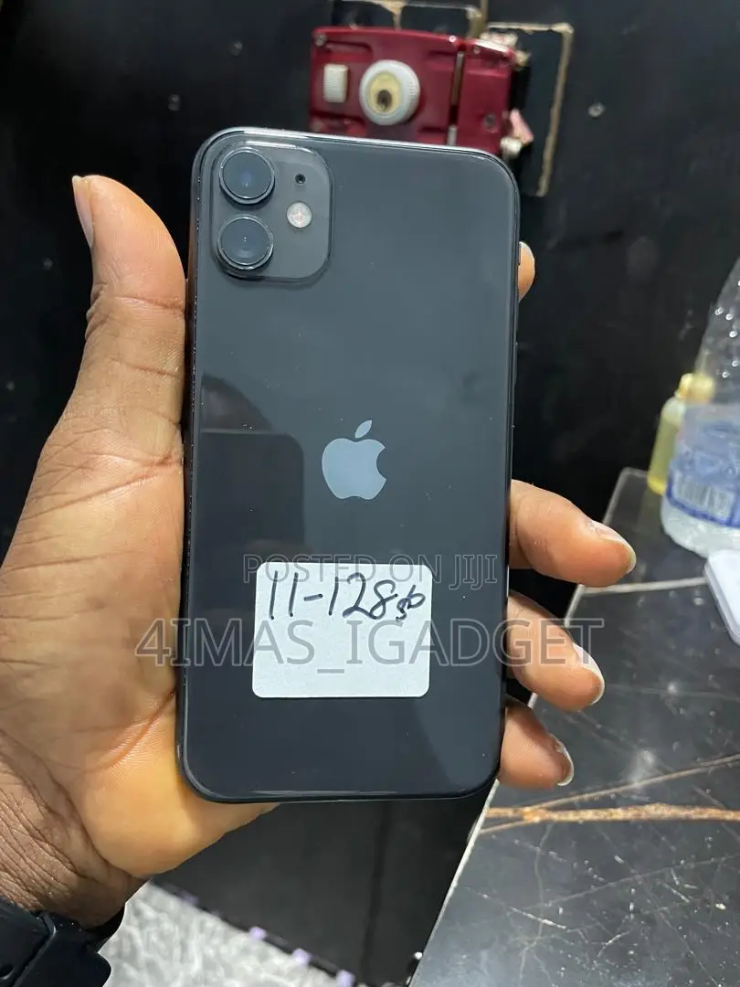 Apple iPhone 11 128 GB Black