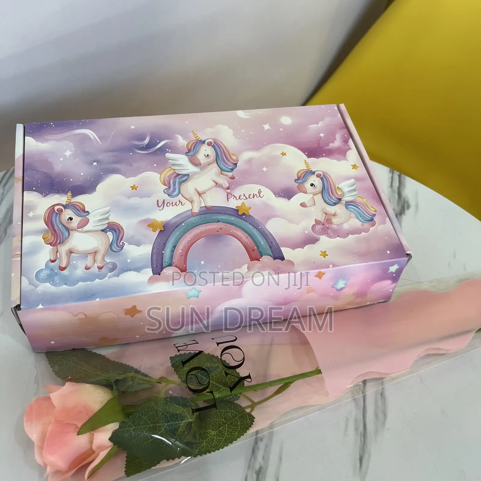 Woman Gift Pack Lady Gift Box Yara Perfume Set