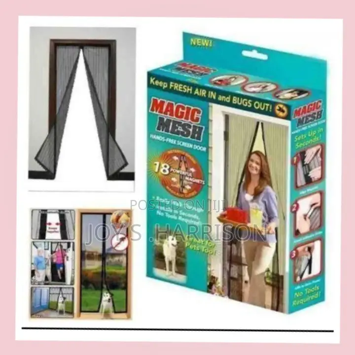 Magic Mesh ( Mosquito Door Net )