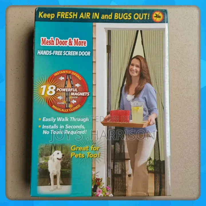 Magic Mesh ( Mosquito Door Net )
