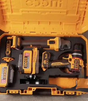 Ingco 2 In1 Combo Kit With 2 Big Battery