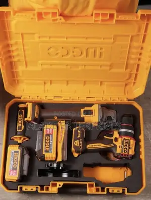 Ingco 2 In1 Combo Kit With 2 Big Battery