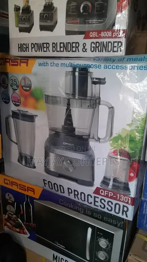 Qasa Multipurpose Blender,Food Processor and Yam Pounder