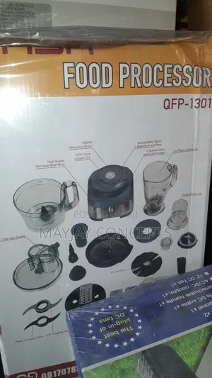 Qasa Multipurpose Blender,Food Processor and Yam Pounder
