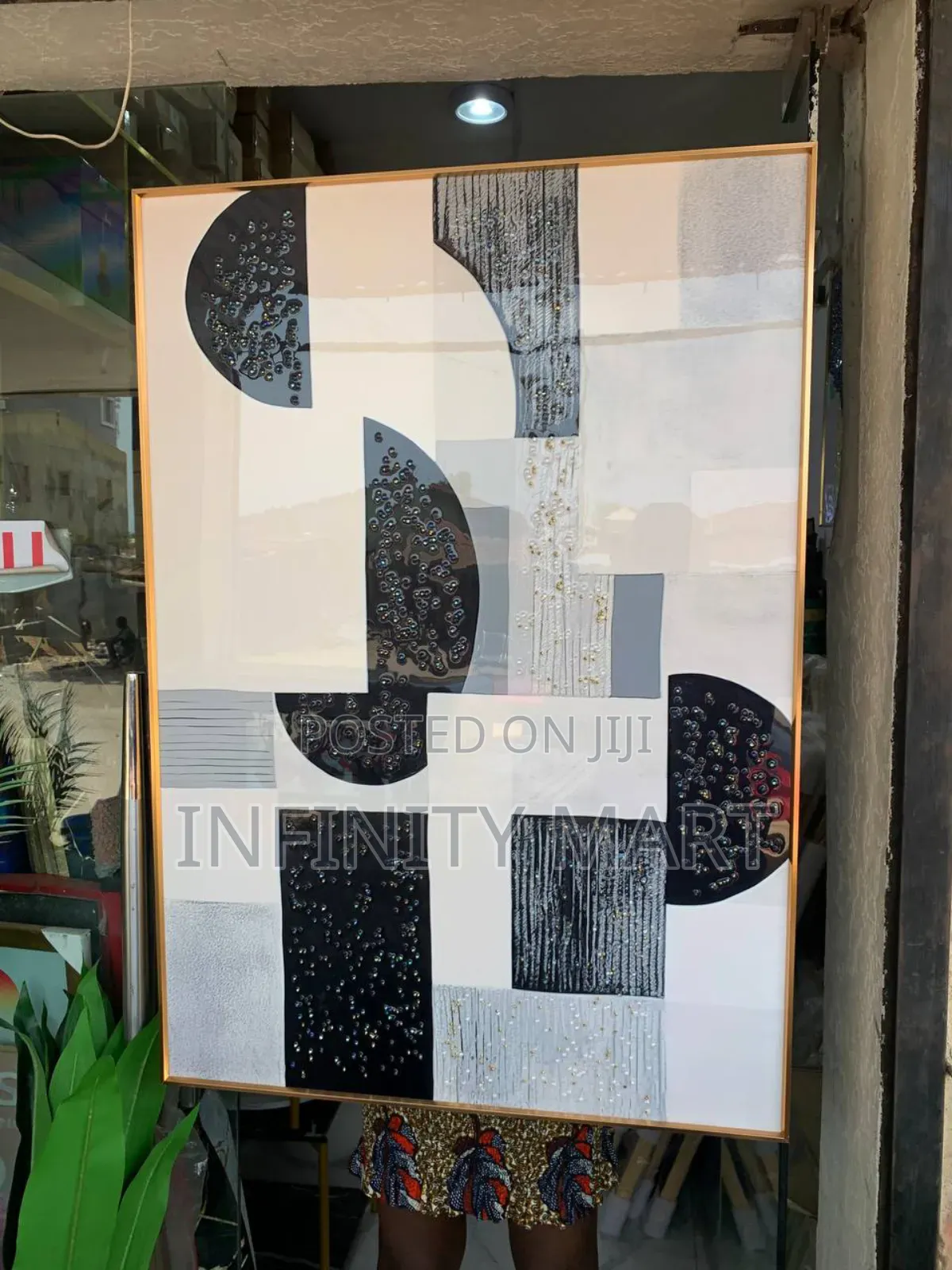 Shape Pattern Acrylic Frame