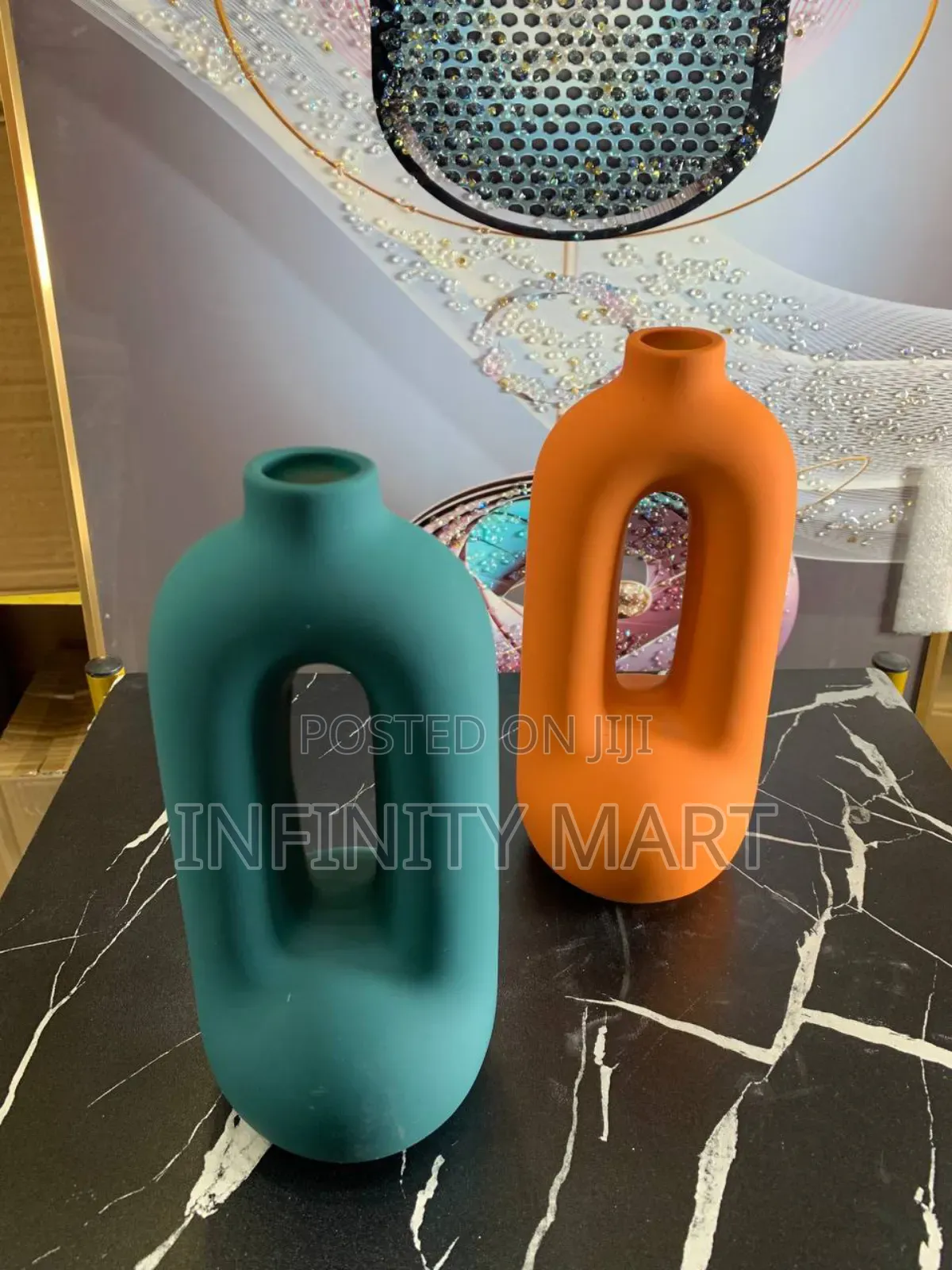 Round Small Vase