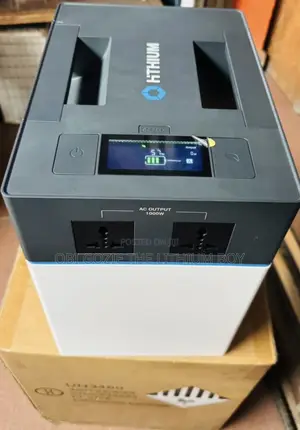 2kwh 1000w Hithium Heroee Power Station Gen Lithium Battery Best