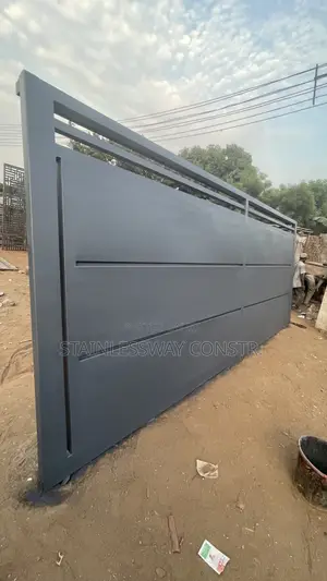Xclusive Sliding Grey Gate
