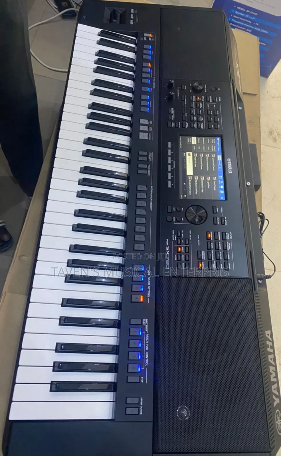 Yamaha PSR-Sx720 Keyboard