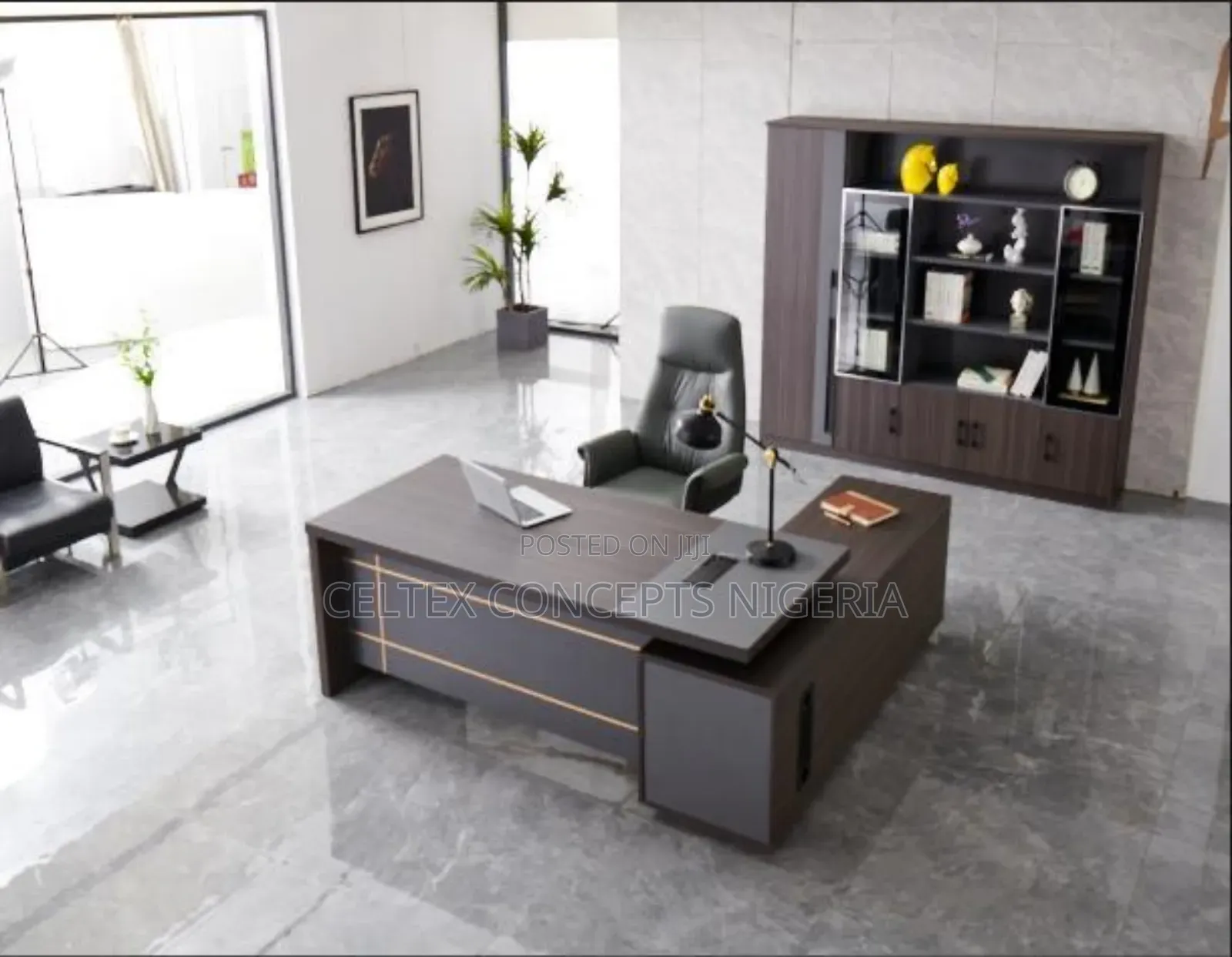 Modern Executive Office Table